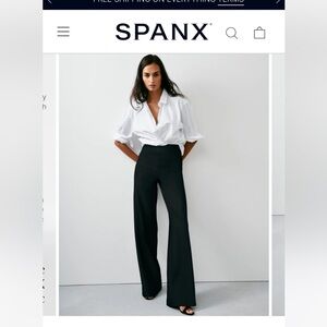 SPANXsmooth™ PerfectFit Ponte Wide Leg Pant